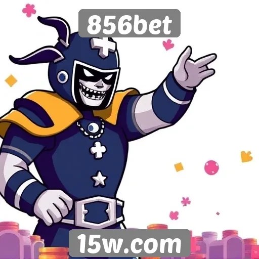 Variedade de jogos disponíveis na plataforma 856bet