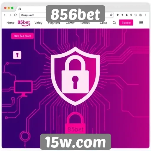 Avaliação de segurança do site 856bet